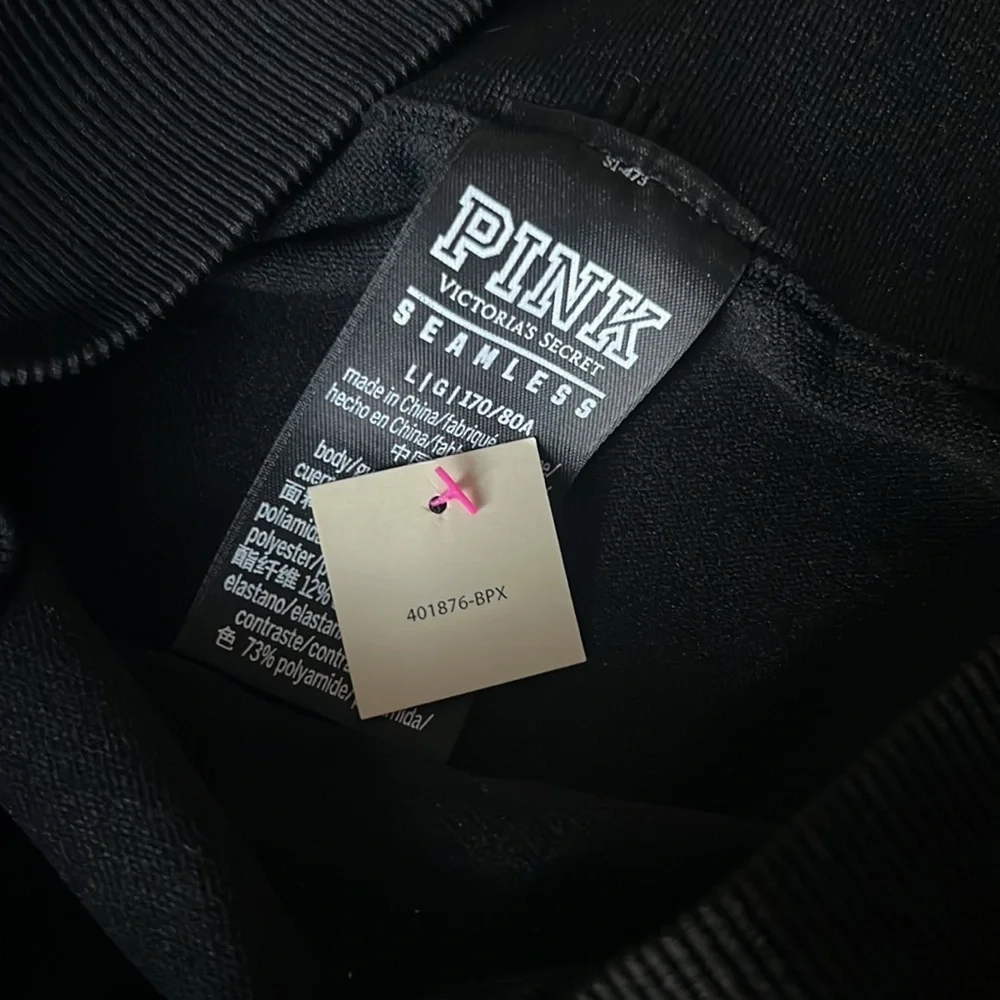 PINK Black Leggings - Picture 6 of 11